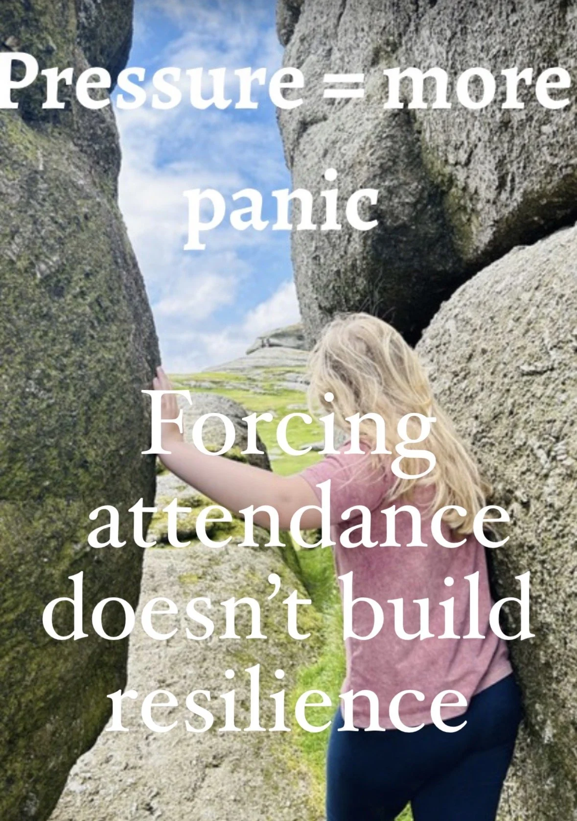 It is NOT your parenting! When school is no longer welcoming for your child.