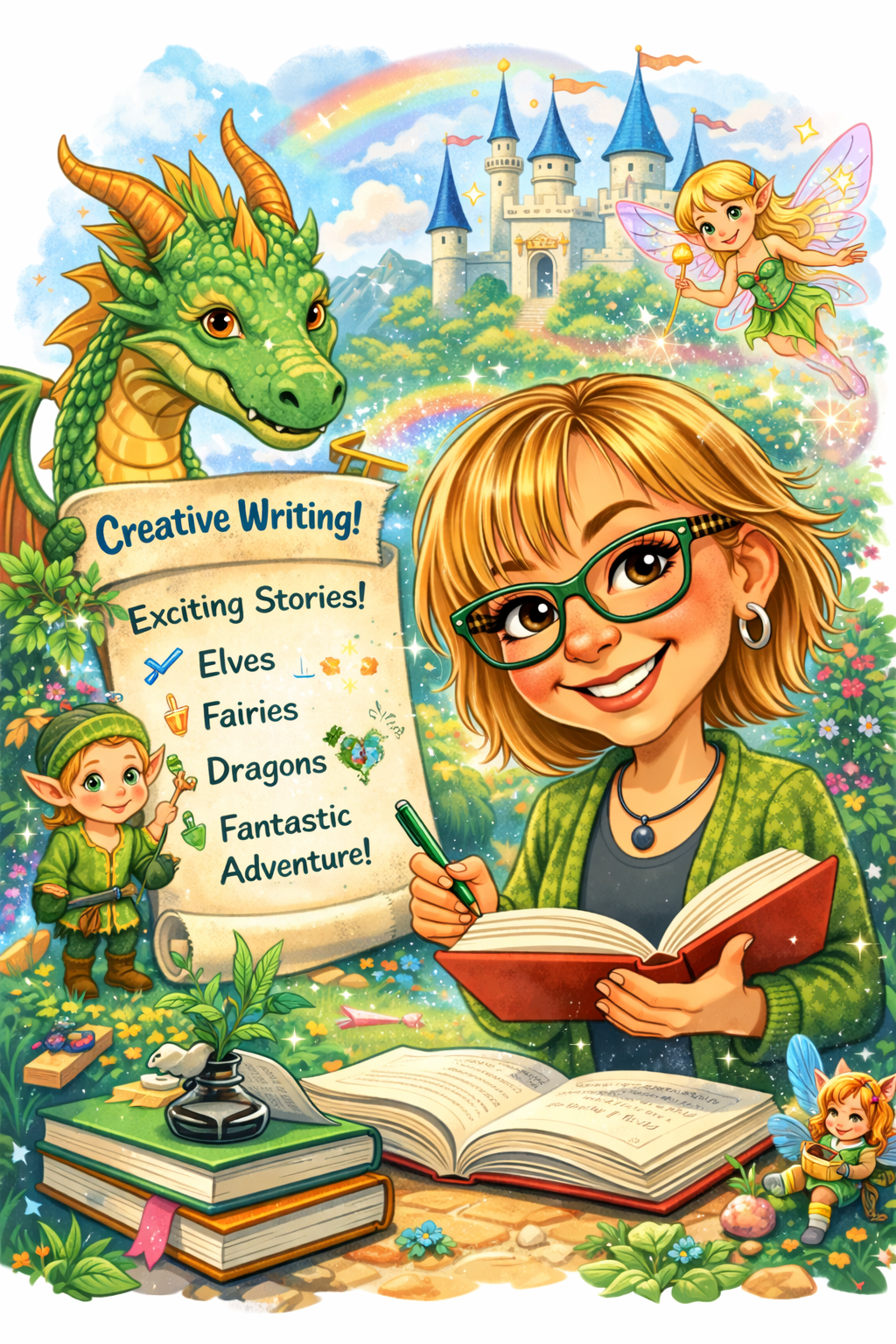 Master classes - 'We Are Story Tellers!'