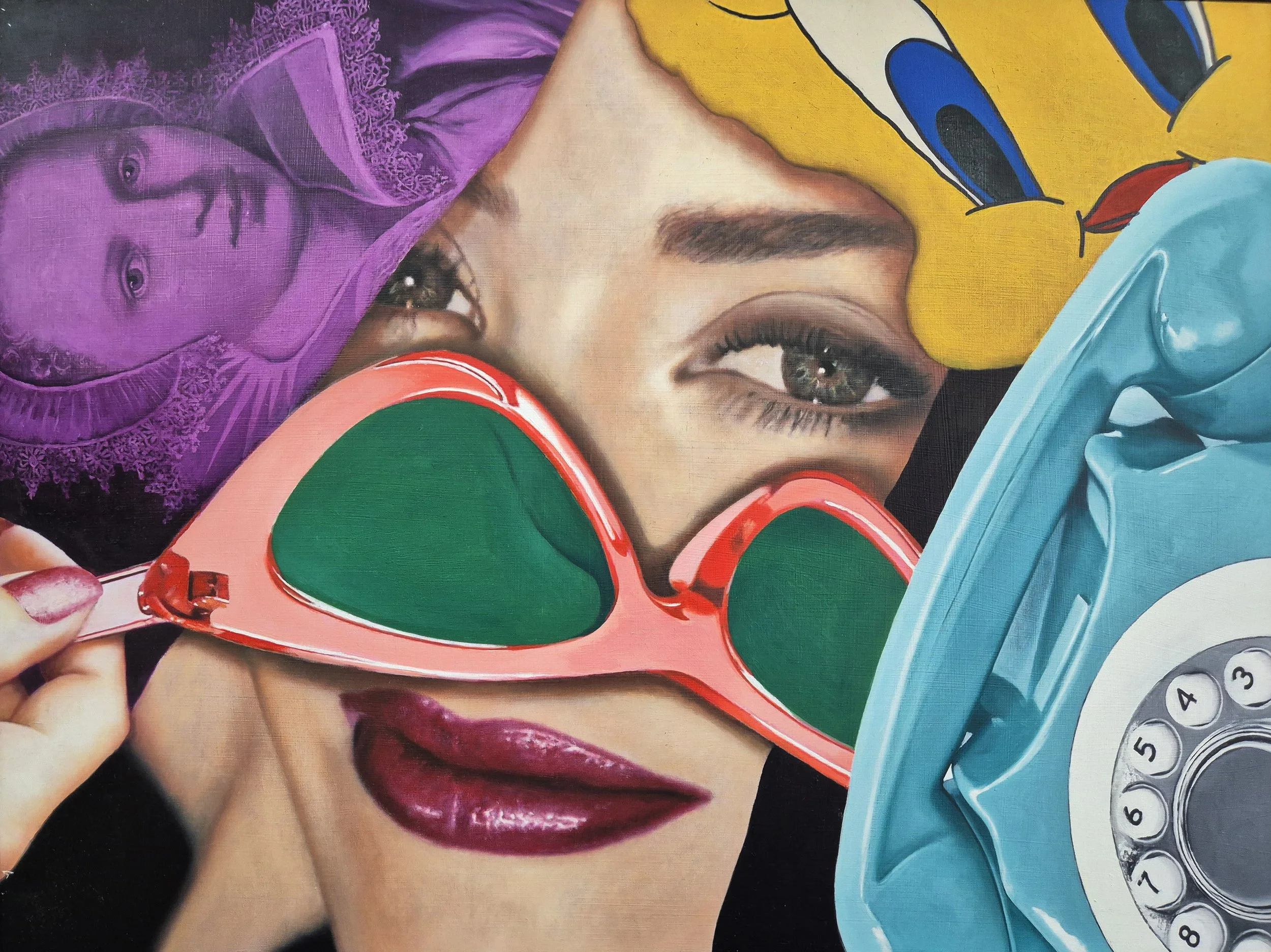 MIRACLE

Oil on aluminium

47*35cm