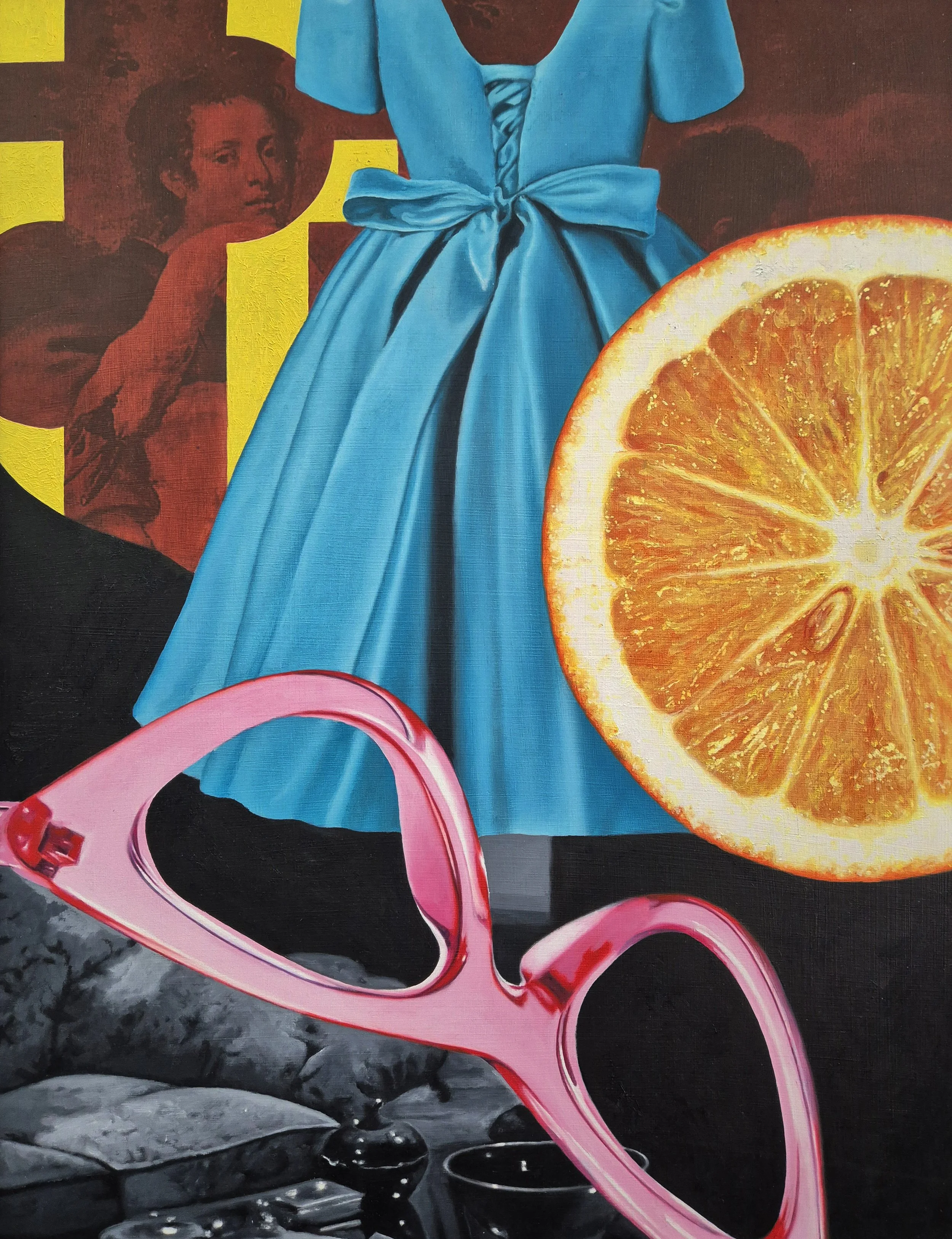 ORANGE

Oil on aluminium

47*35cm