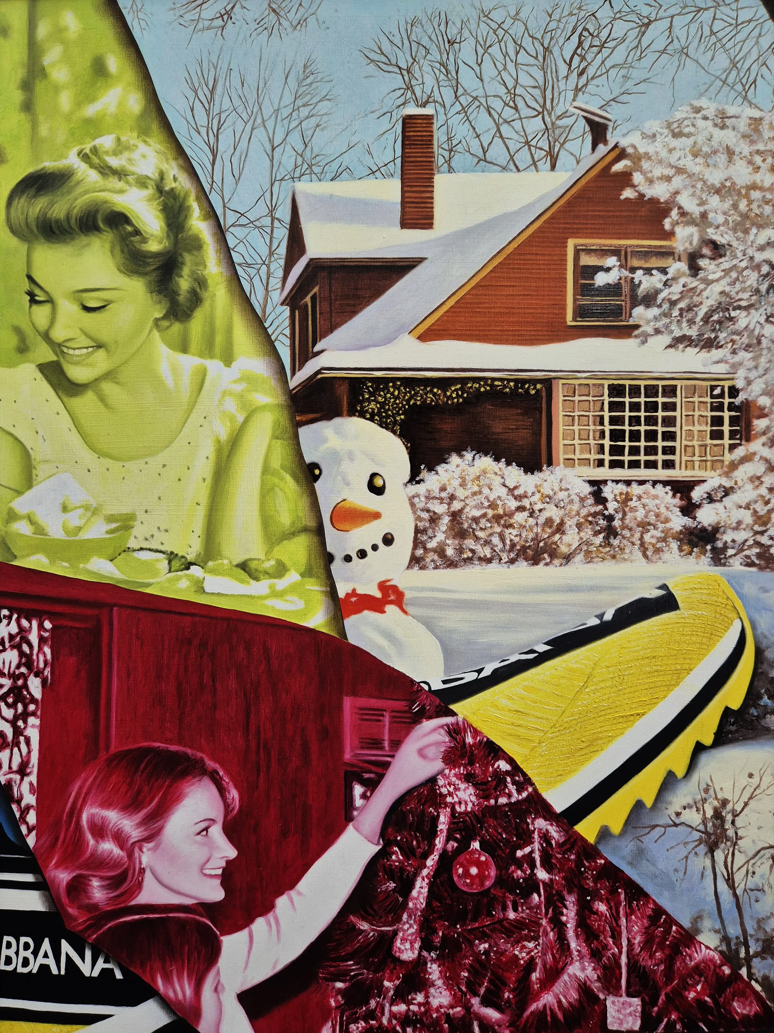 TINSEL

Oil on aluminium

47*35cm