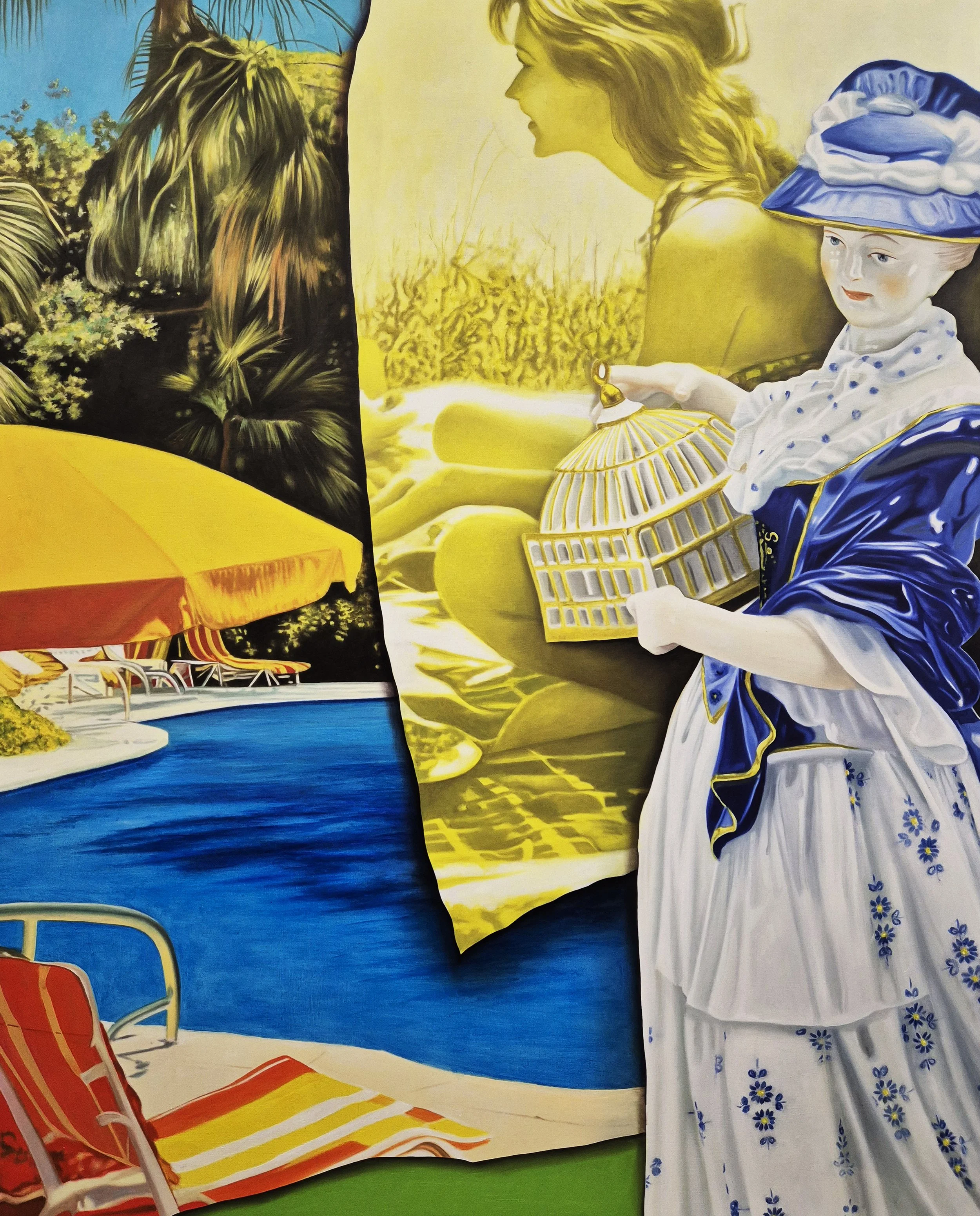 MYTHOSCAPE

Oil on aluminium

110*87cm