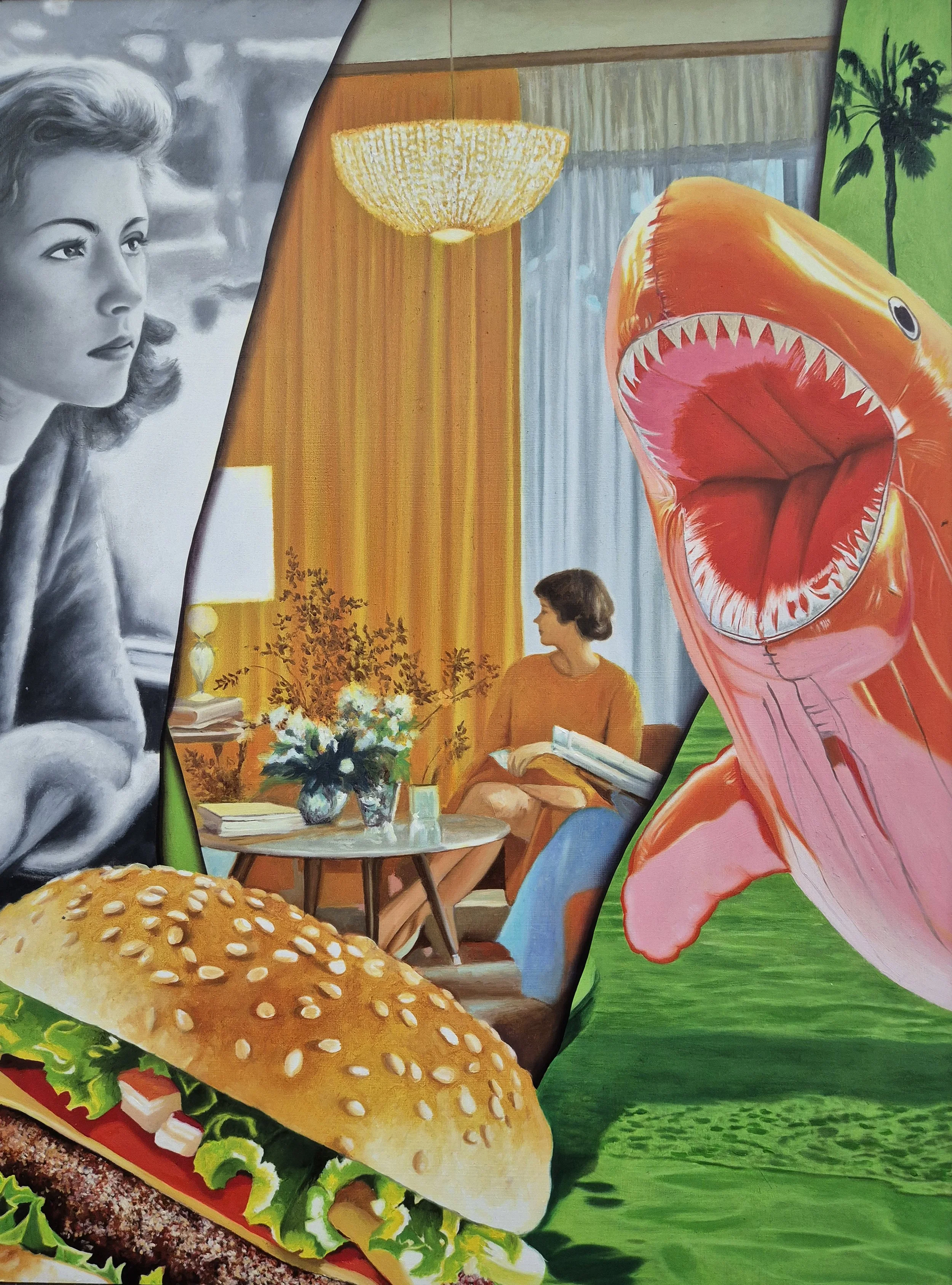 MIRAGE

Oil on aluminium

47*35cm