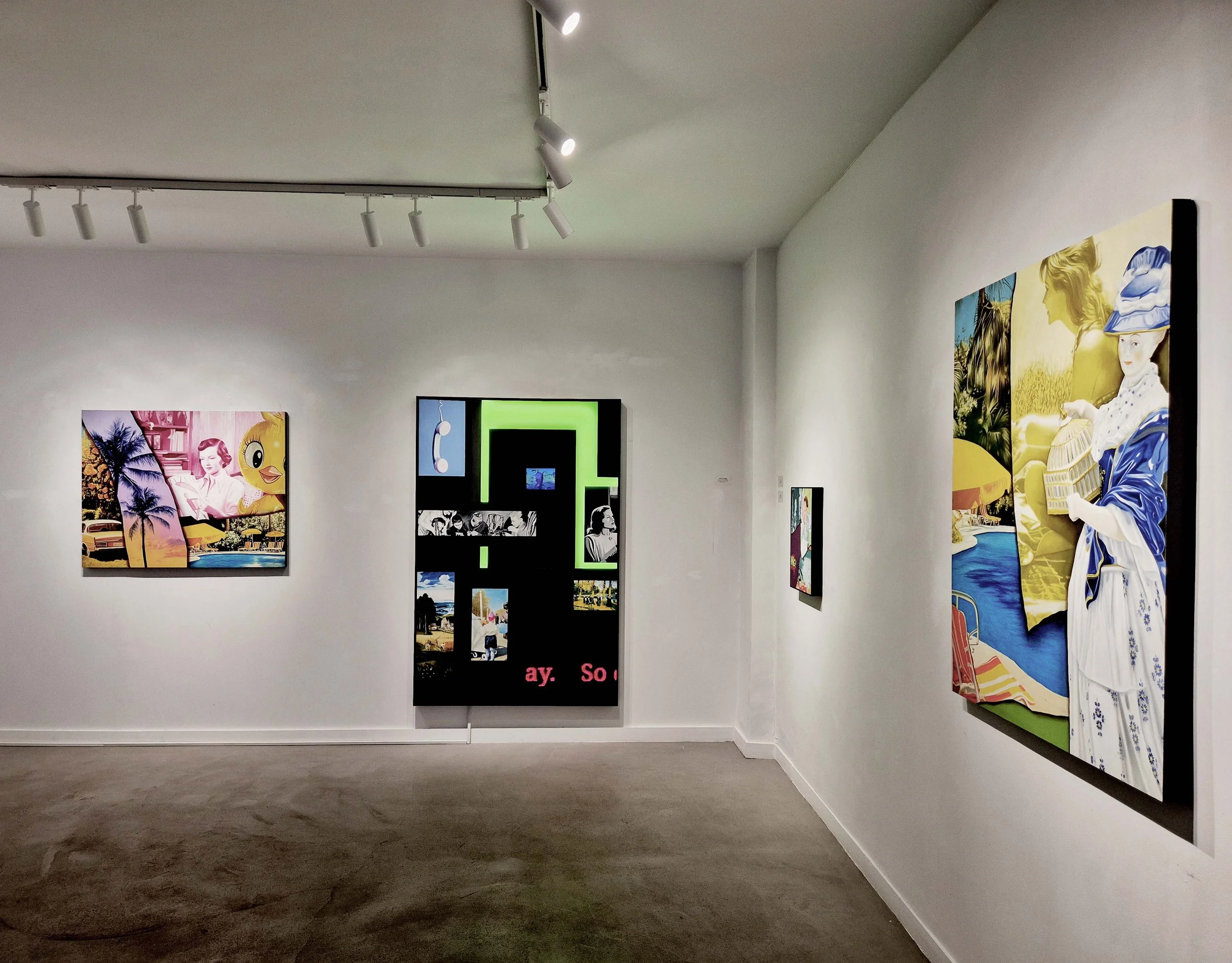 SOFT STATIC at Alma Contemporary