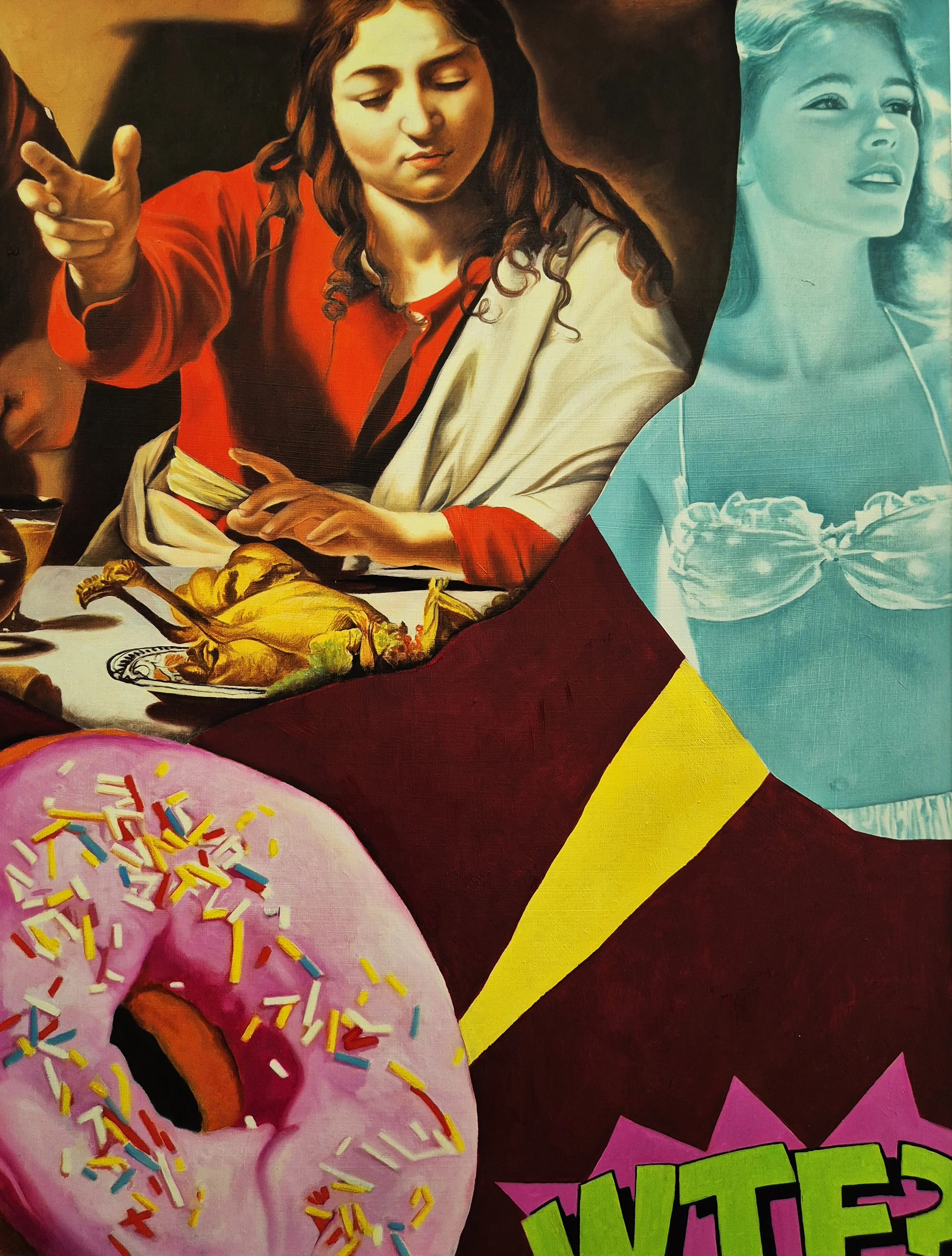 GLAZE

Oil on aluminium

47*35cm