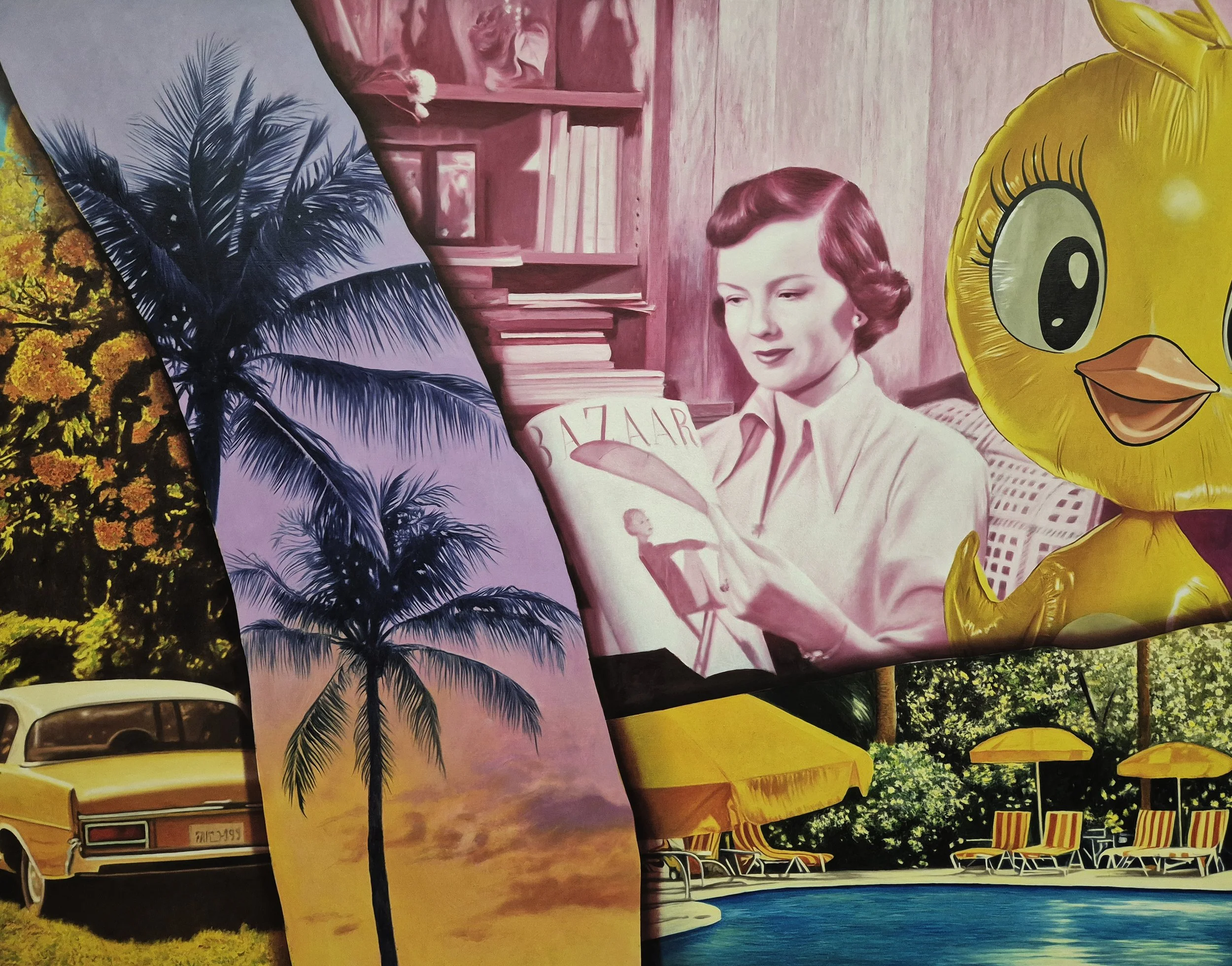 PALMROSE

Oil on aluminium

87*110cm 