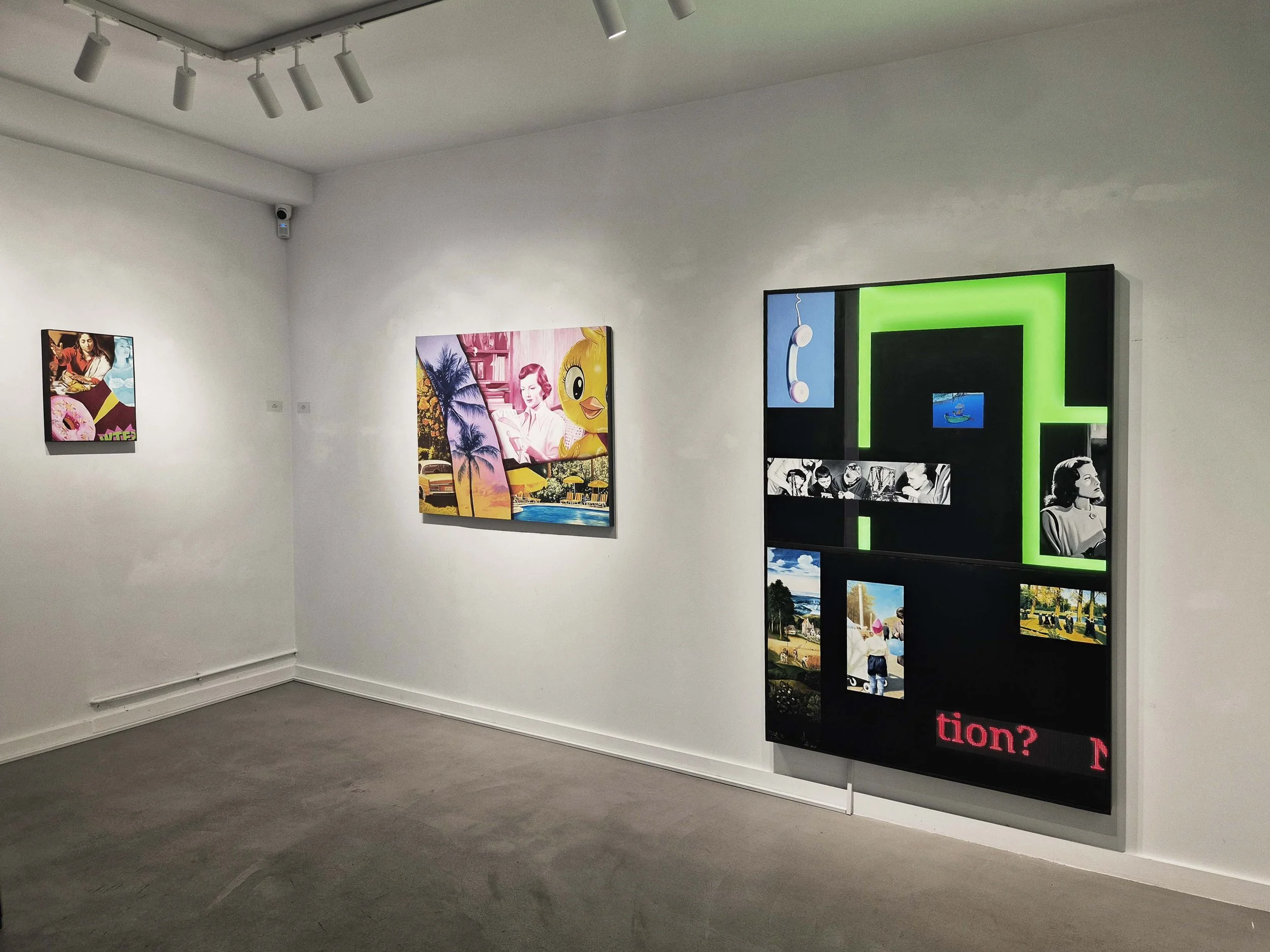 SOFT STATIC at Alma Contemporary