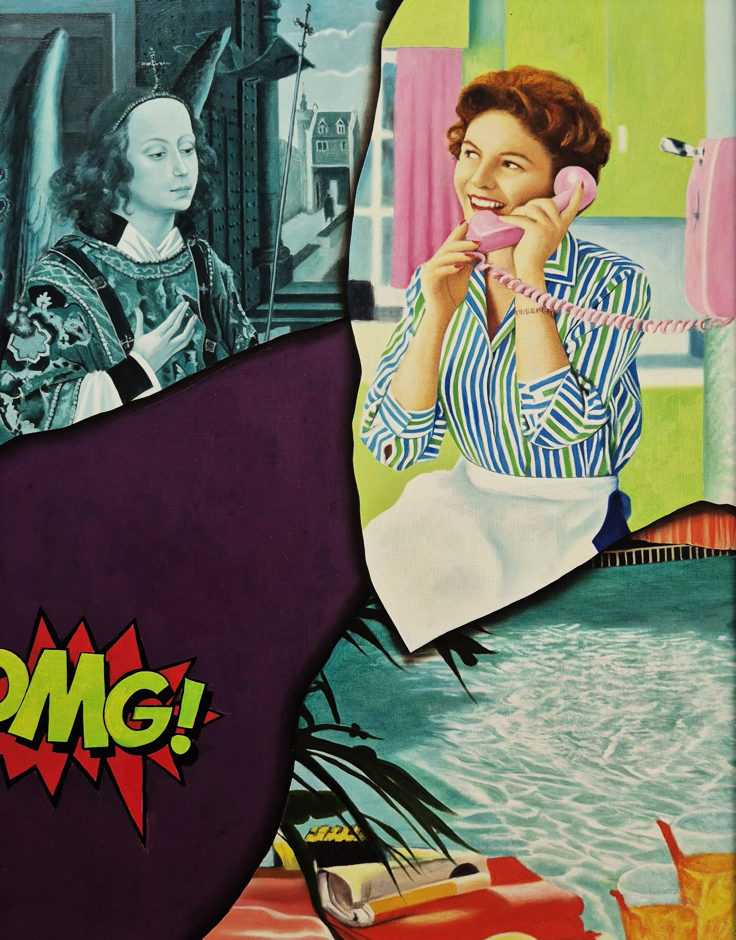 OMG!

Oil on aluminium

47*35cm