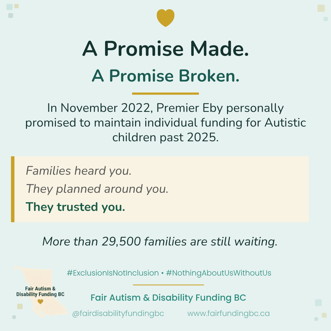 A Promise Made. A Promise Broken.  29,500 Families Are Still Waiting.