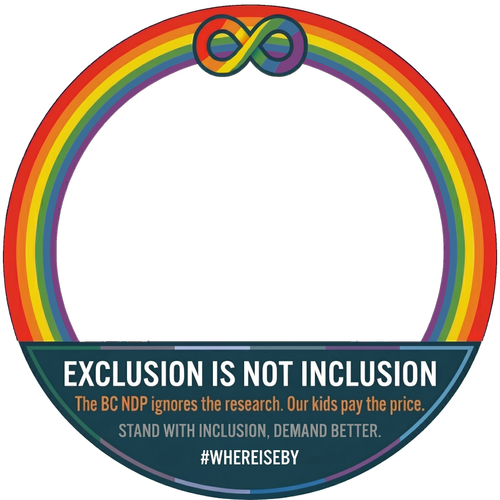 Exclusion Is Not Inclusion frame preview
