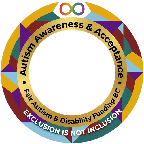 Autism Awareness frame preview