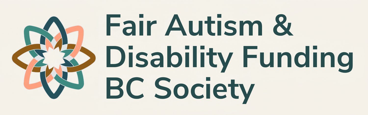 Fair Autism &amp; Disability Funding BC
