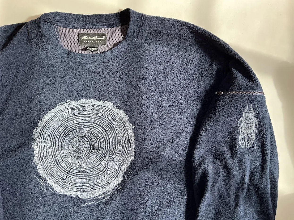 Tree Rings Pullover (L)