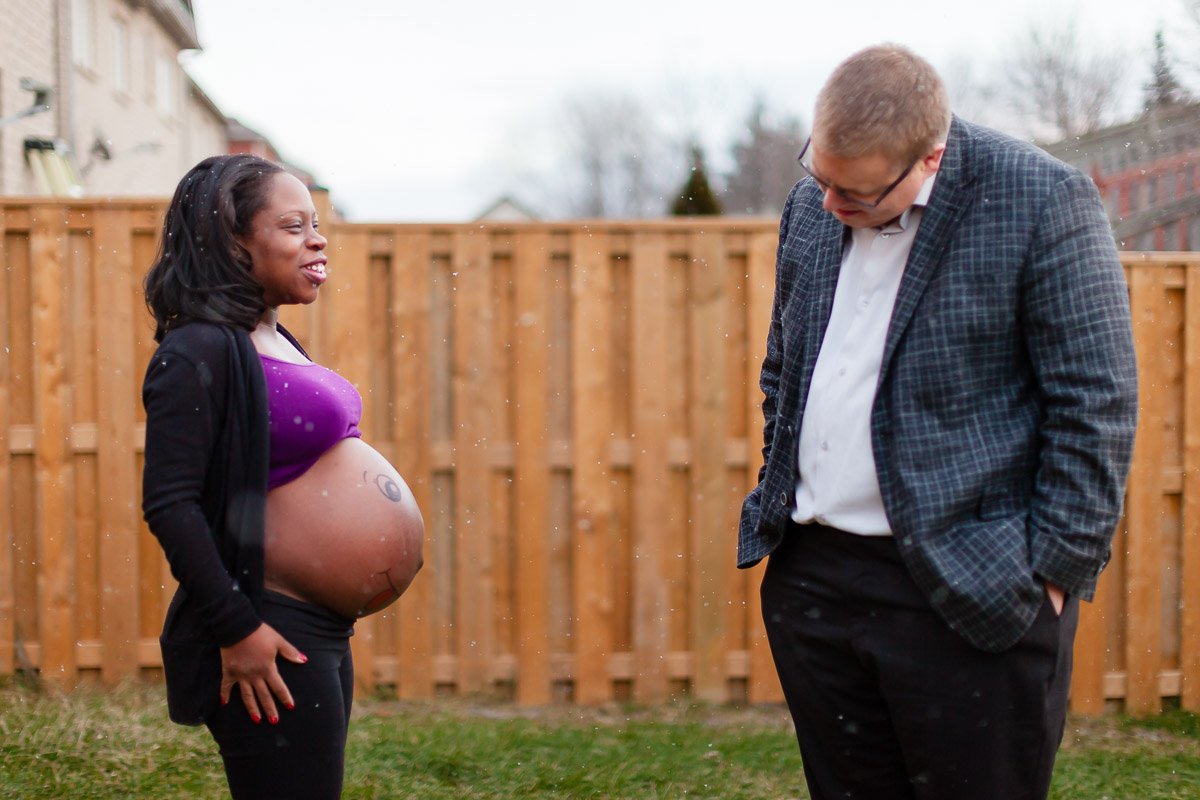 Toronto Maternity Photography | Why Your Partner Should Be Part of the Story
