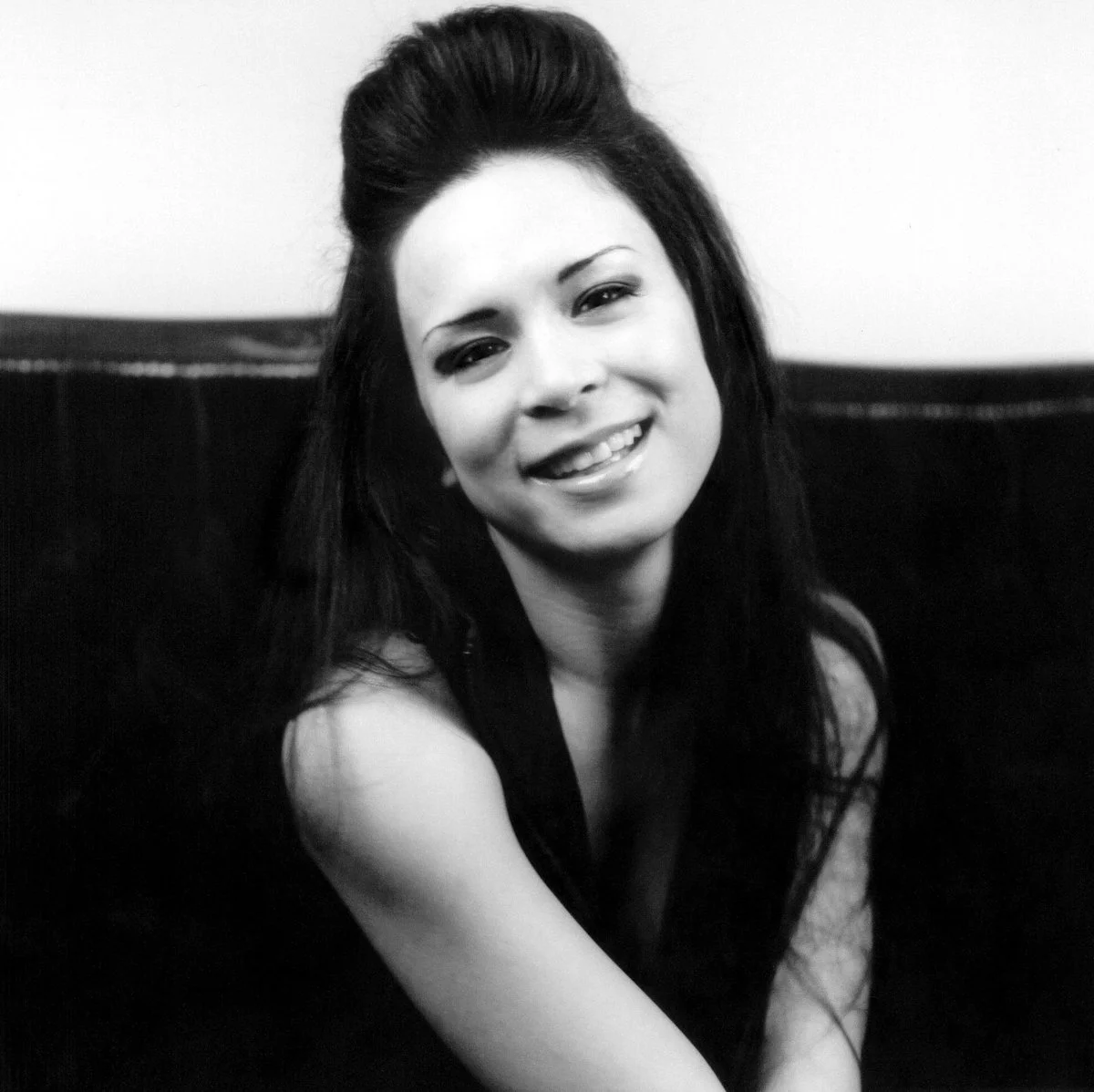  portrait of girl smiling 