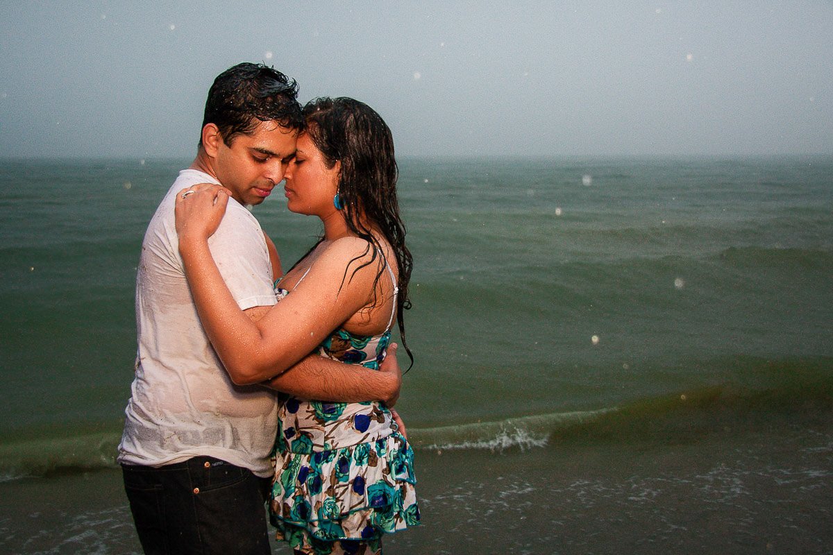 Four-Season Engagement Photography in Toronto | A Year in Love