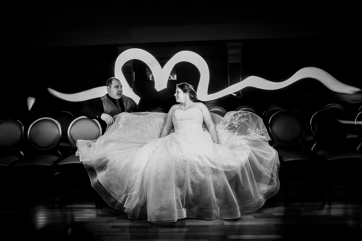 Winter Wedding at Ascott Parc Event Centre | Concord, Ontario