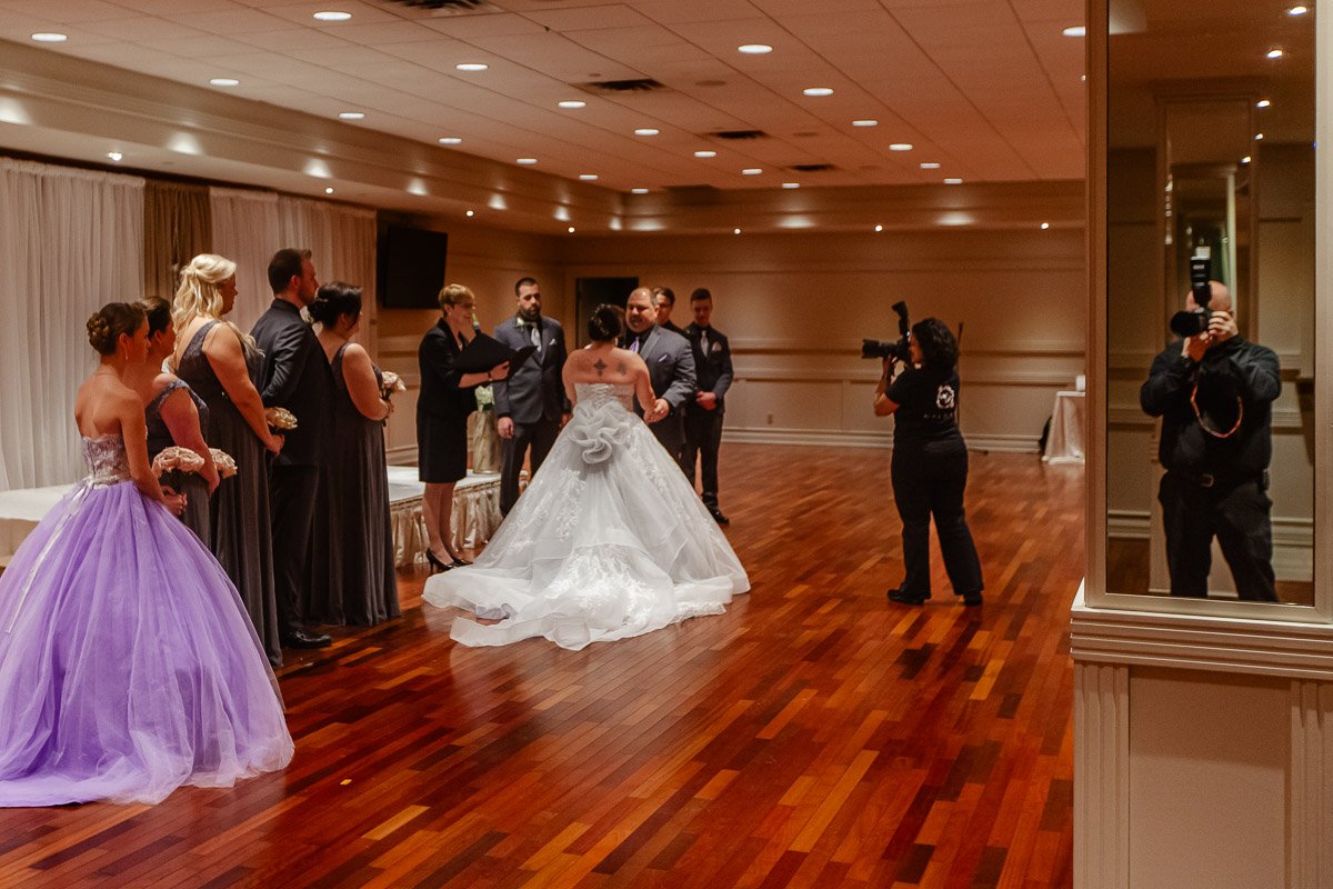 Neluka photography photographing a wedding at Ascott Parc event center
