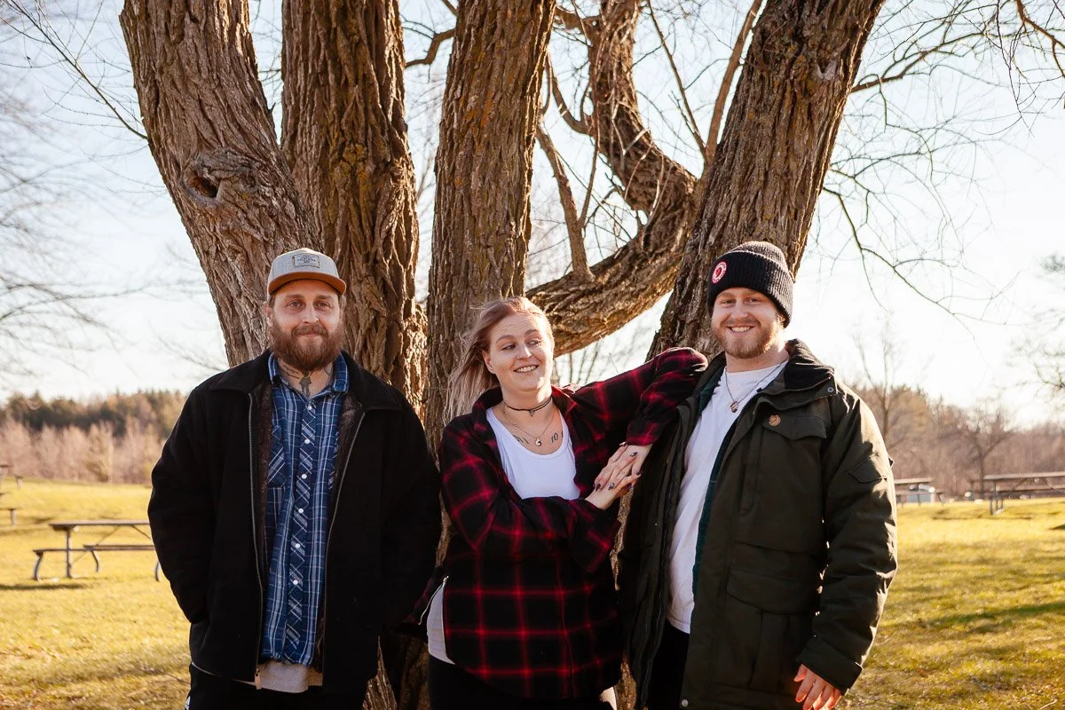 Adult Sibling Portraits in Nature | Capturing Personalities Through Portraiture