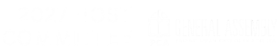 54th PCA General Assembly Host Committee