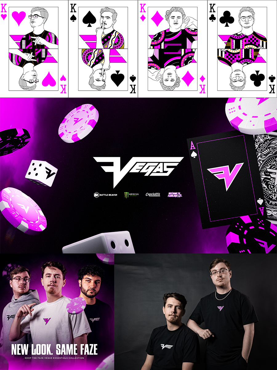 FaZe Vegas Rebrand Reveal