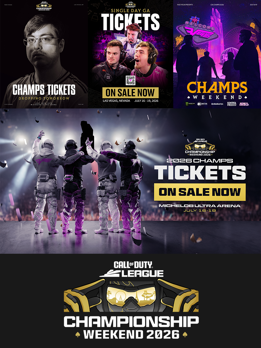 CDL Champs 2026 Promotion