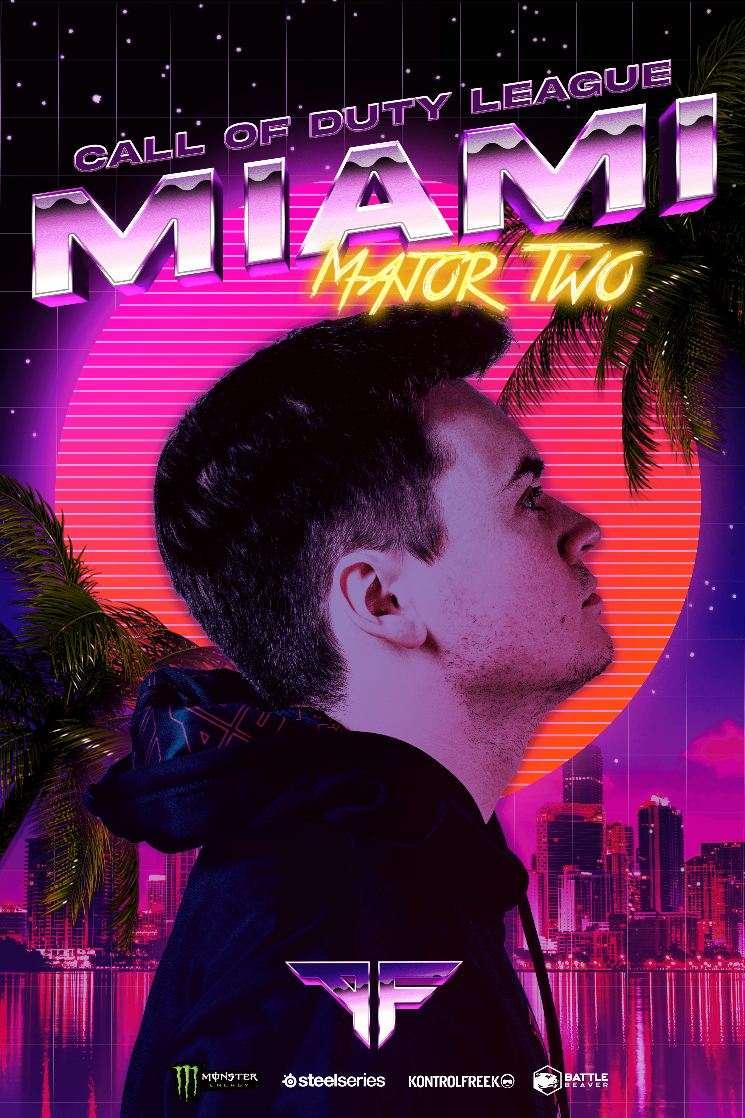 Atlanta FaZe Major 2 2024 Poster