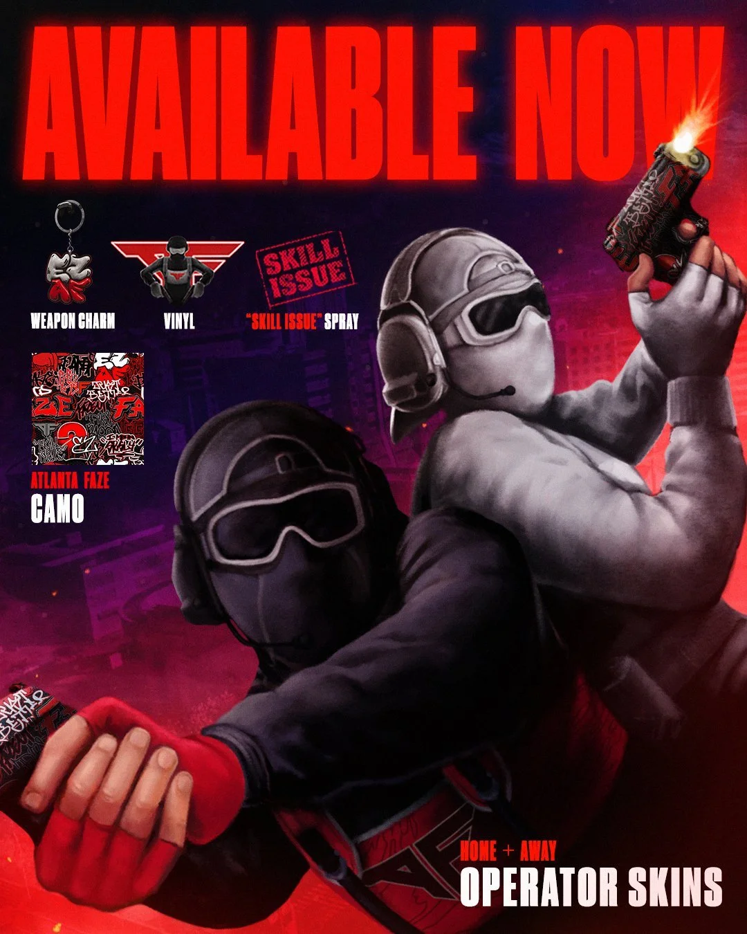 Atlanta FaZe 2025 MTX Promotion