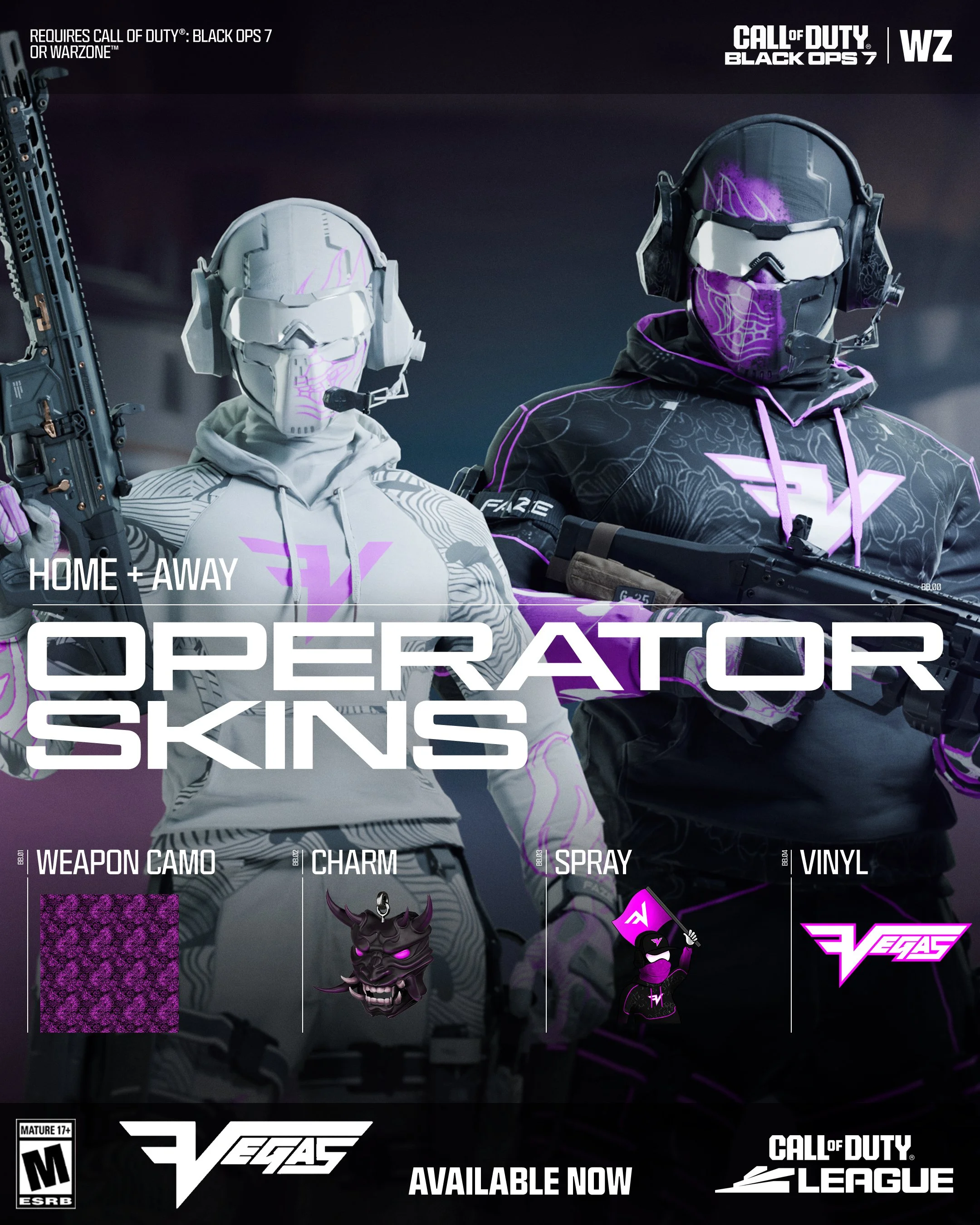 FaZe Vegas 2026 MTX Bundle