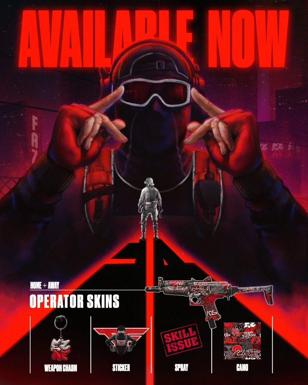 Atlanta FaZe 2025 MTX Promotion