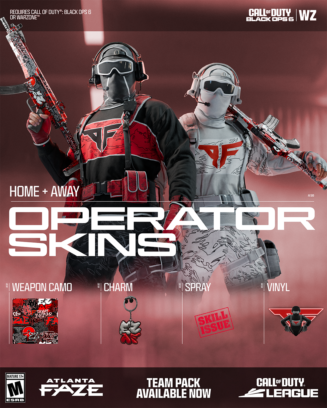 Atlanta FaZe 2025 MTX Bundle