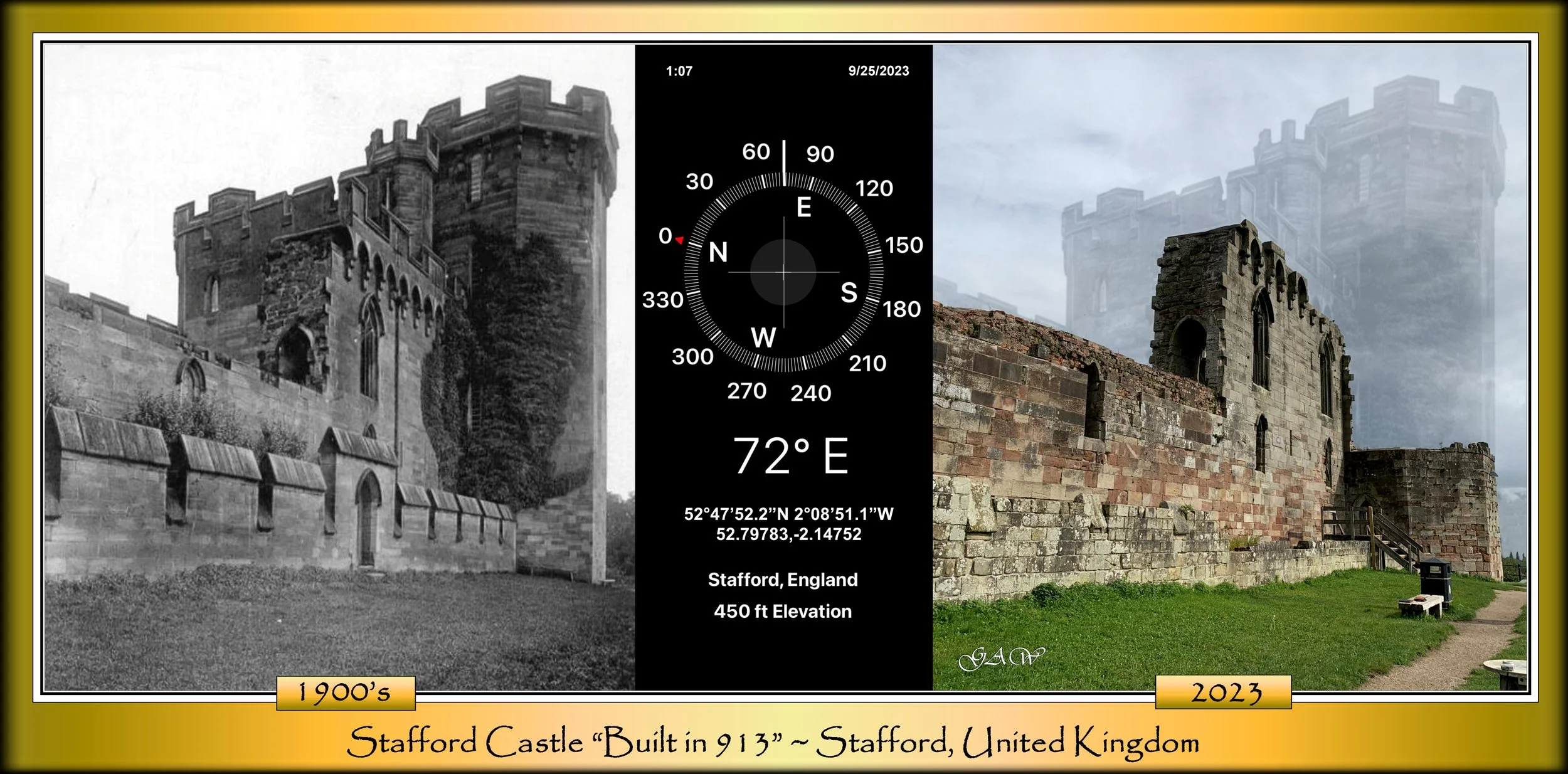 Project 10 - Stafford Castle