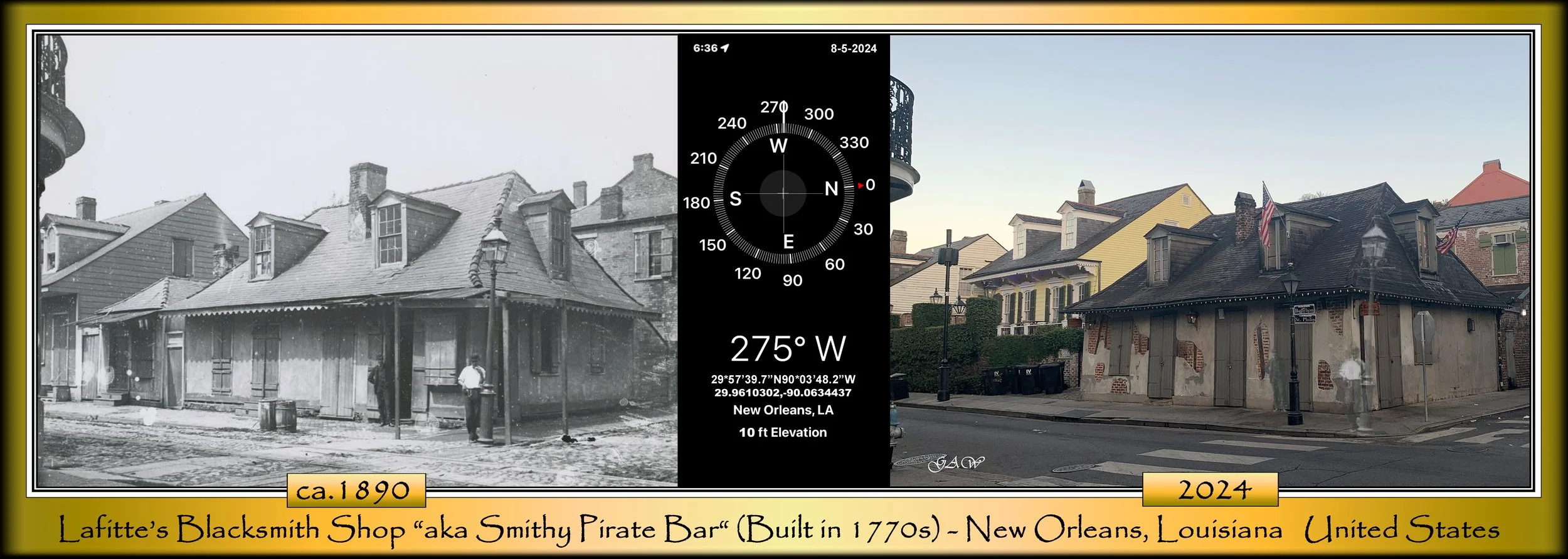 Project 15 - Lafitte