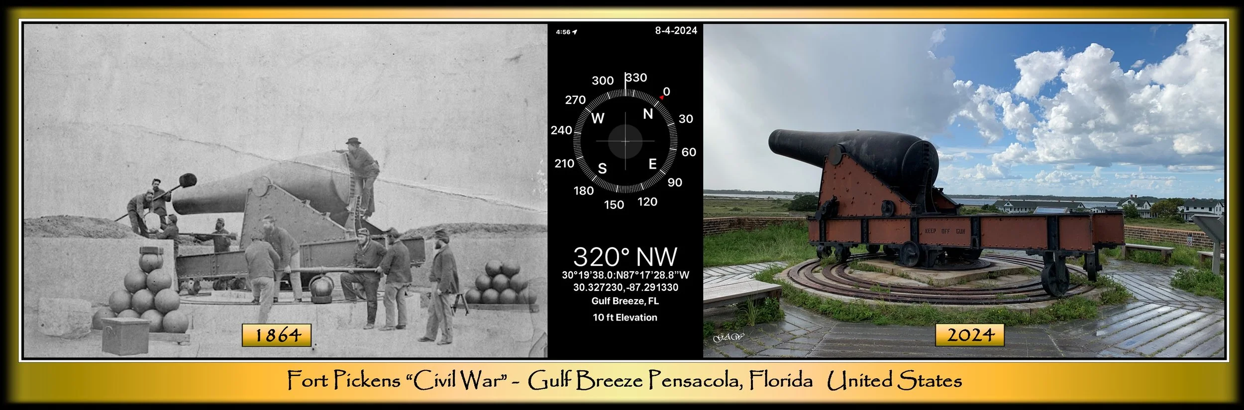 Project 9 - Fort Pickens