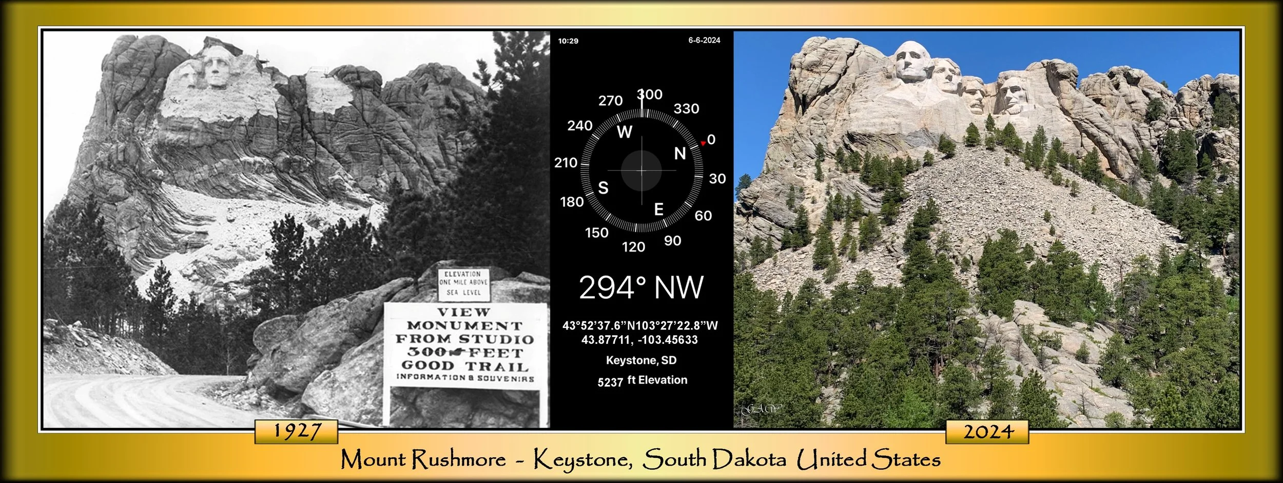 Project 18 - Mt. Rushmore