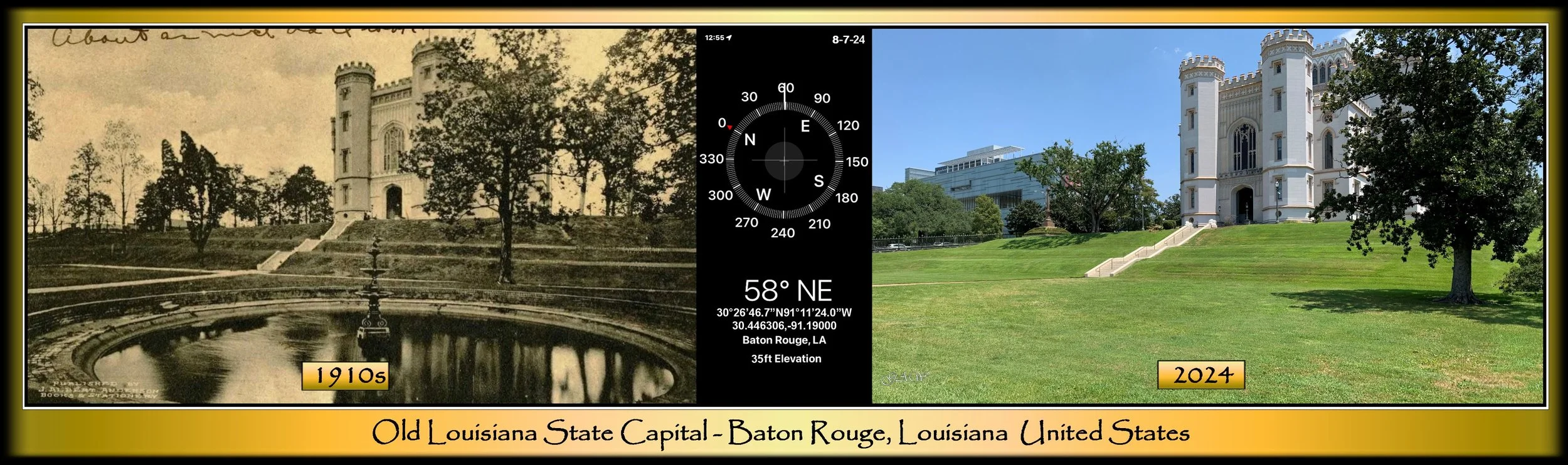 Project 26 - Old Louisiana Capital