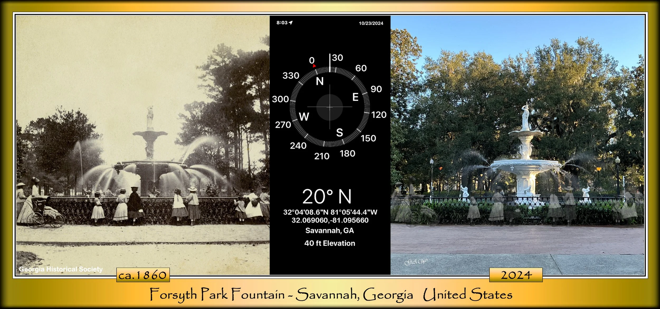 Project 1 - Forsyth Fountain