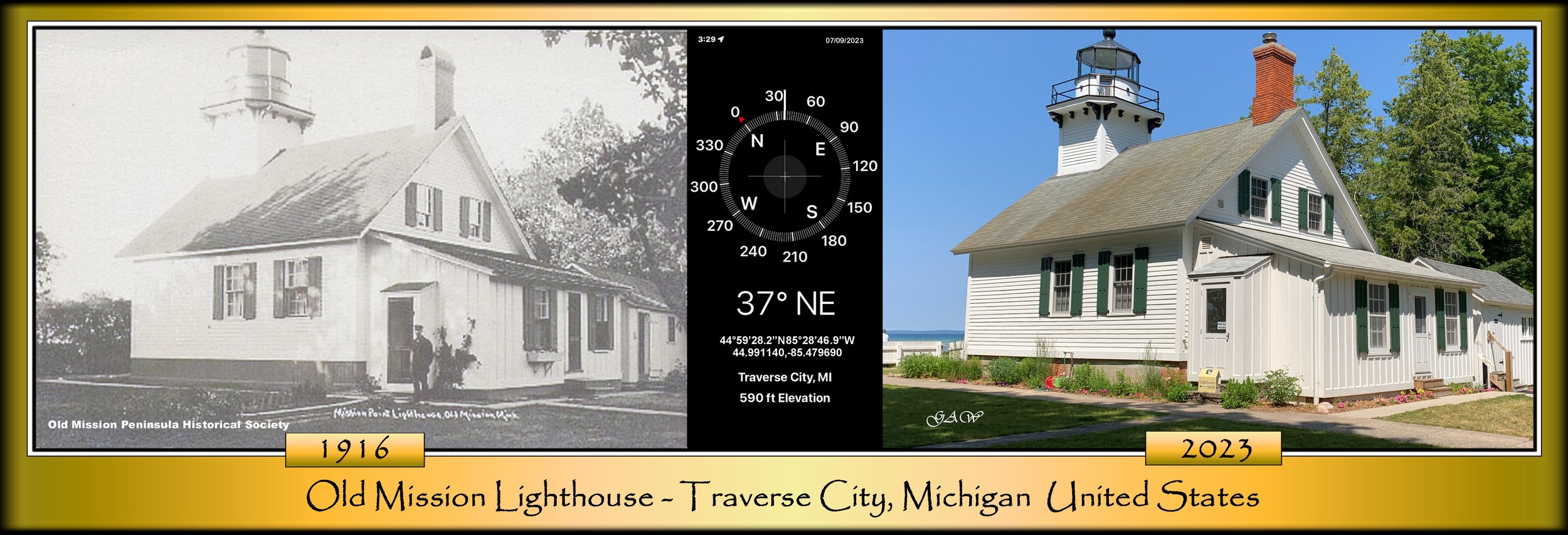 Project 8 - Old Mission Lighthouse