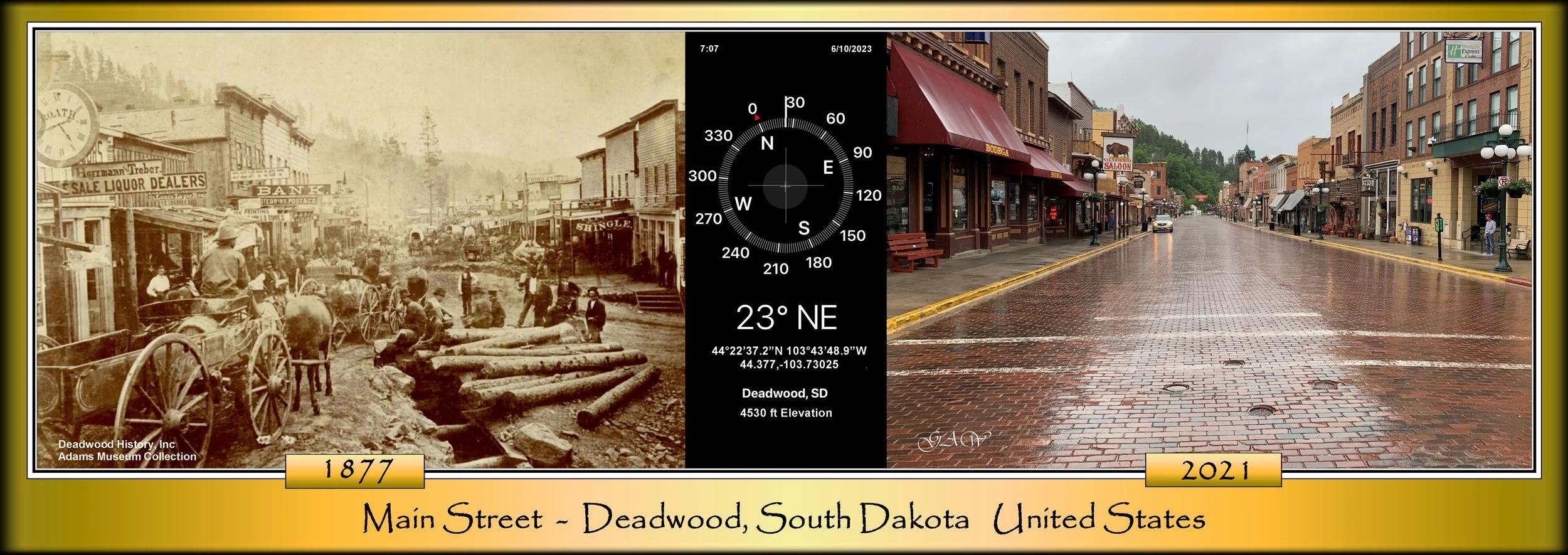 Project 5 - Deadwood Main Street