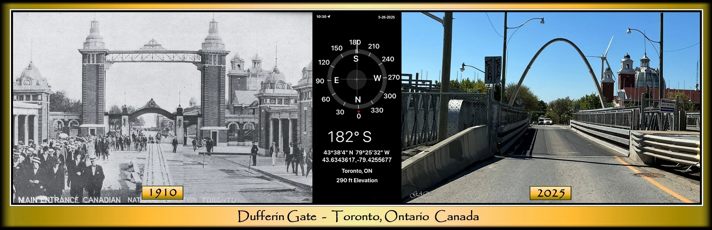 Project 21 - Dufferin Gate