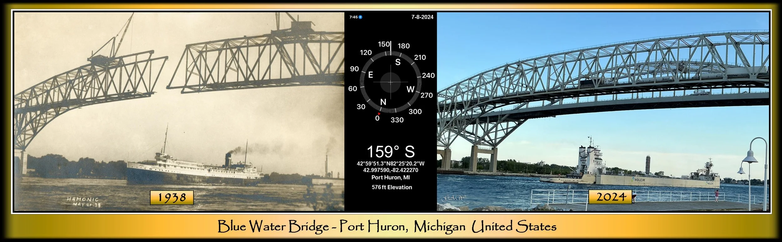 Project 25 - Blue Water Bridge