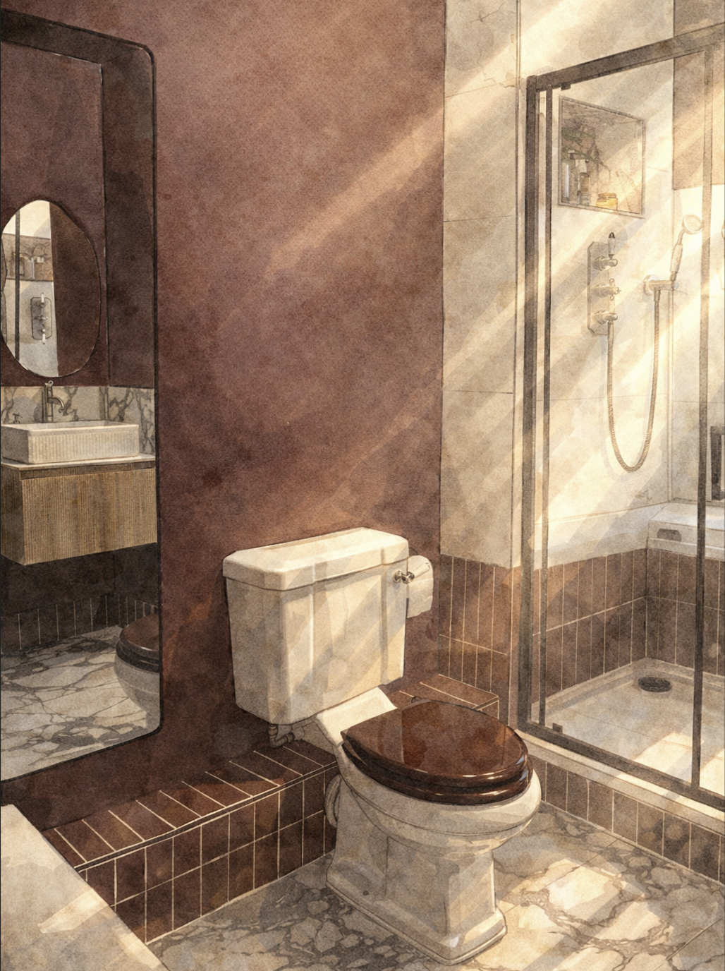 Residential Bathroom