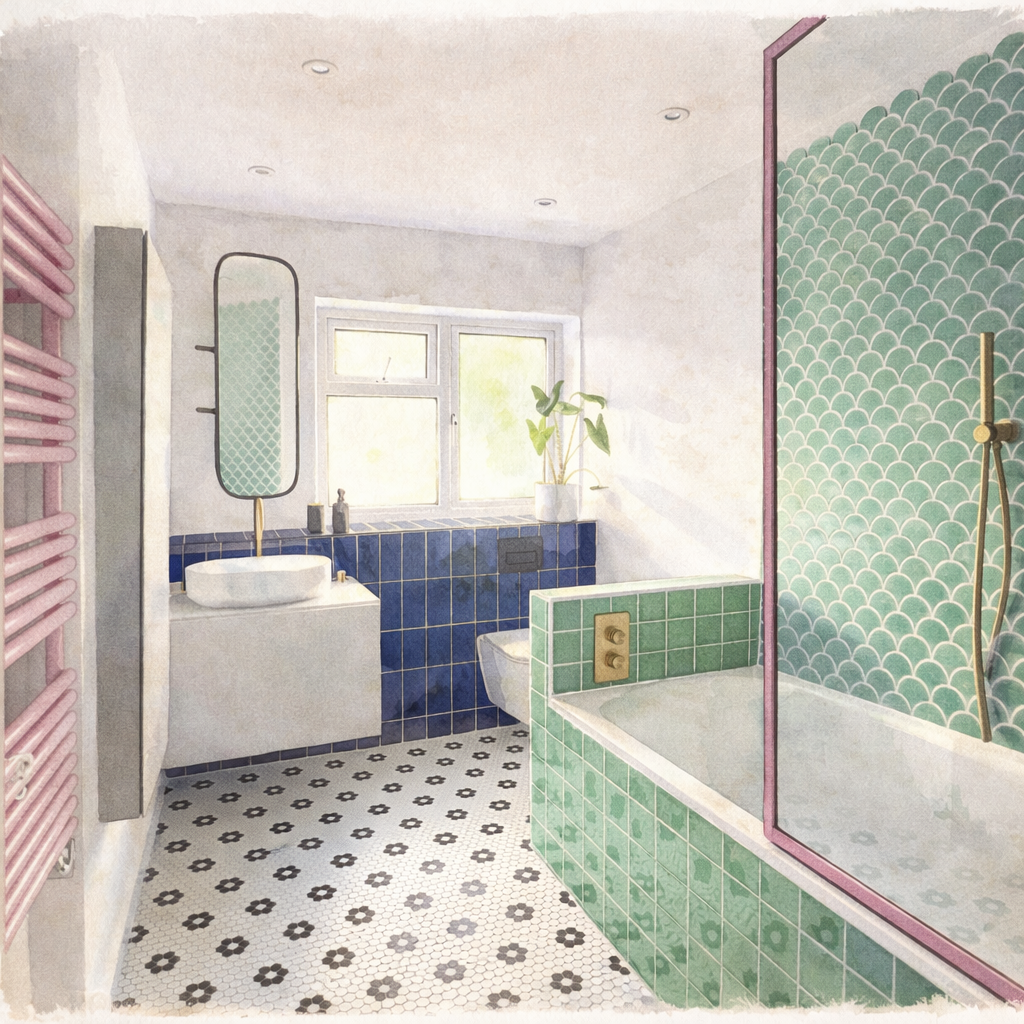 Residential Bathroom