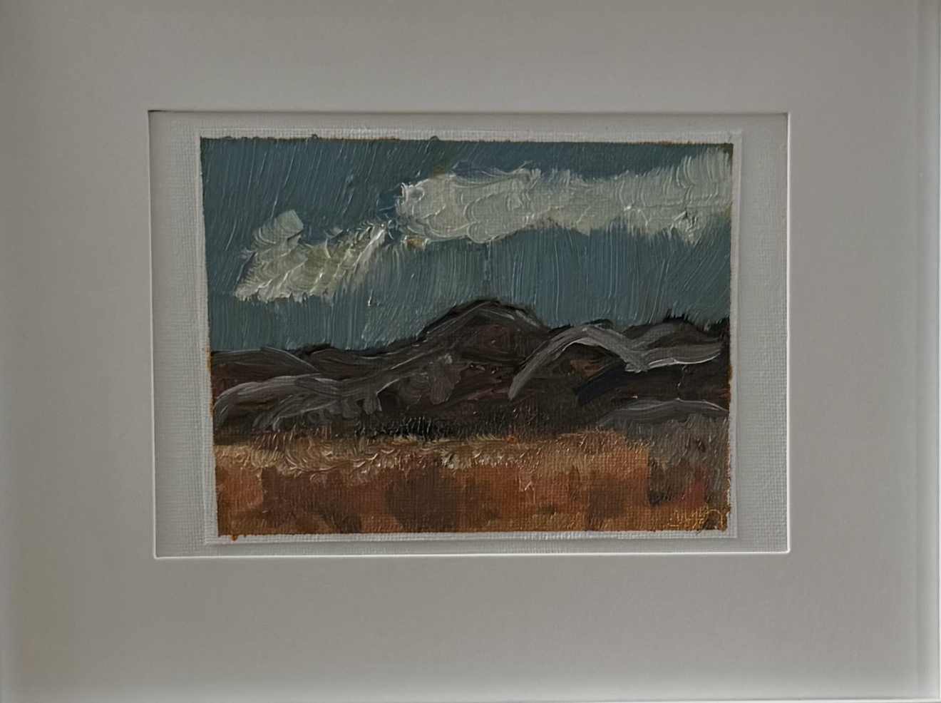 Leaf No. 4 (Framed)
