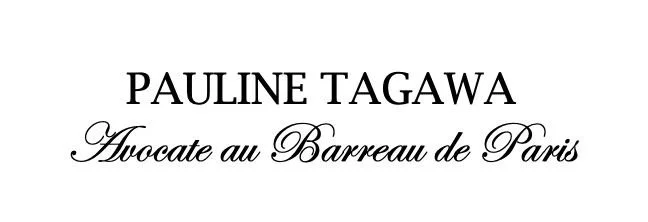 PAULINE TAGAWA - Avocate au Barreau 