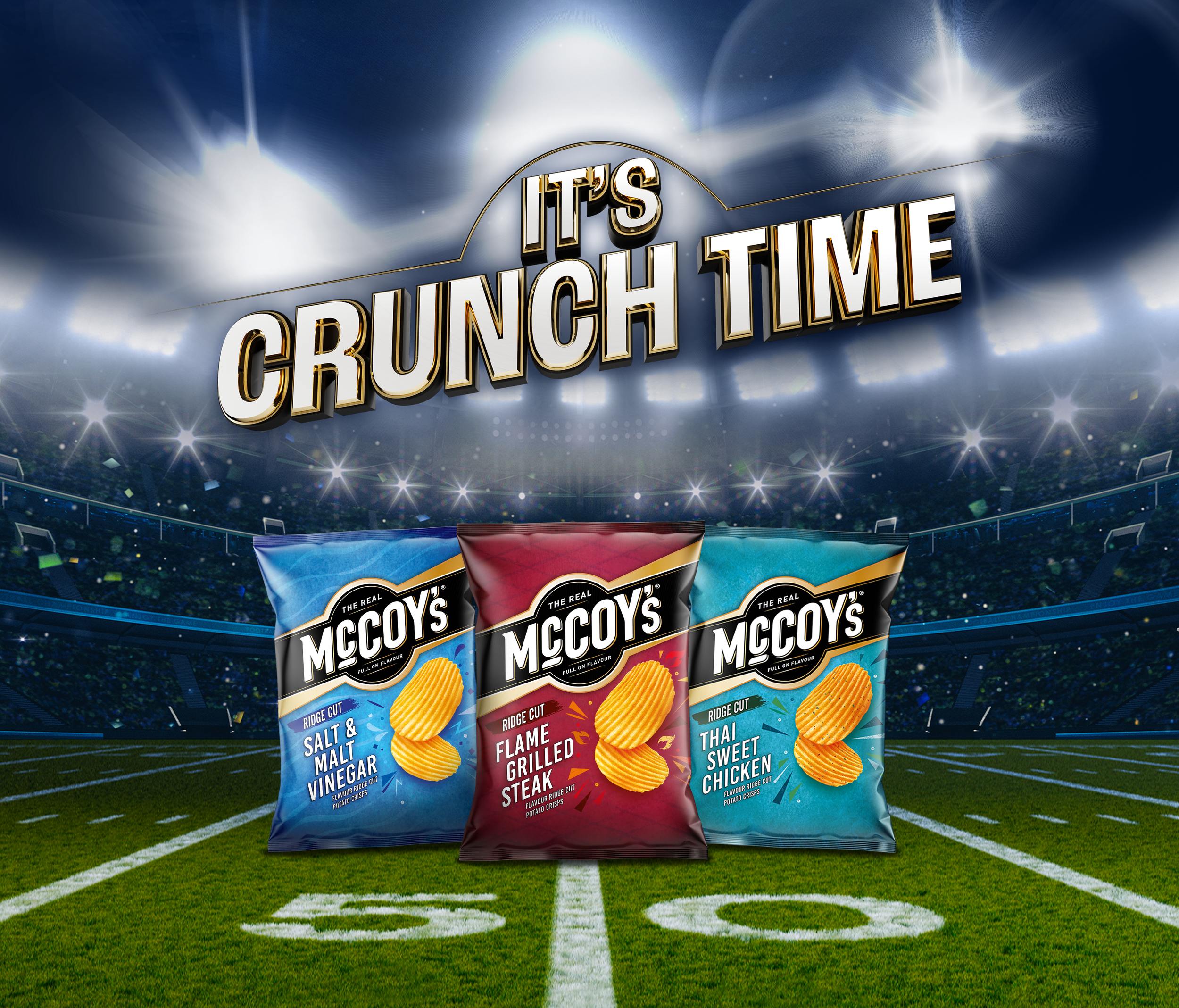 McCoys x NFL - It's Crunch Time
