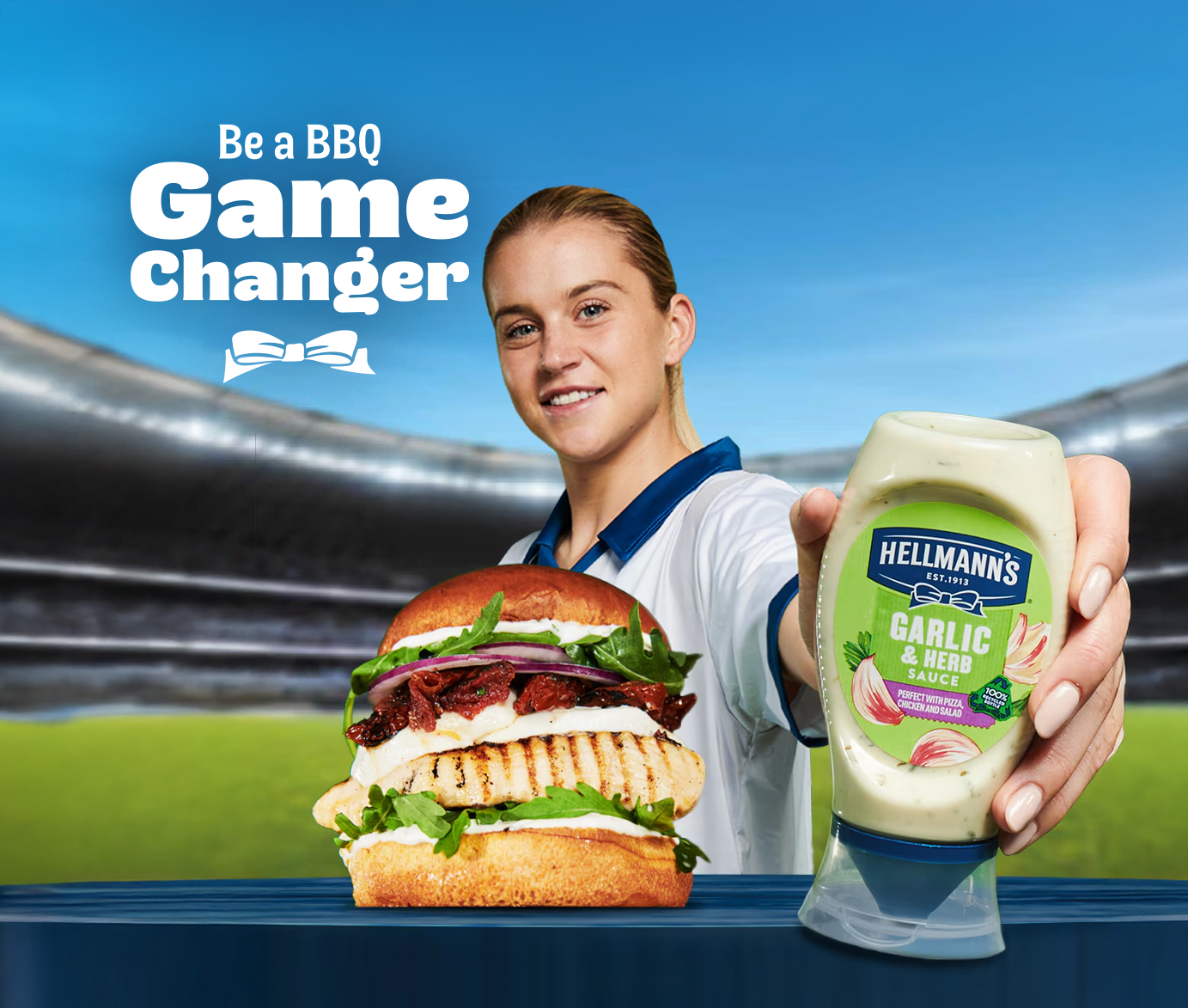 Hellmann's x Women's Euros 2025
