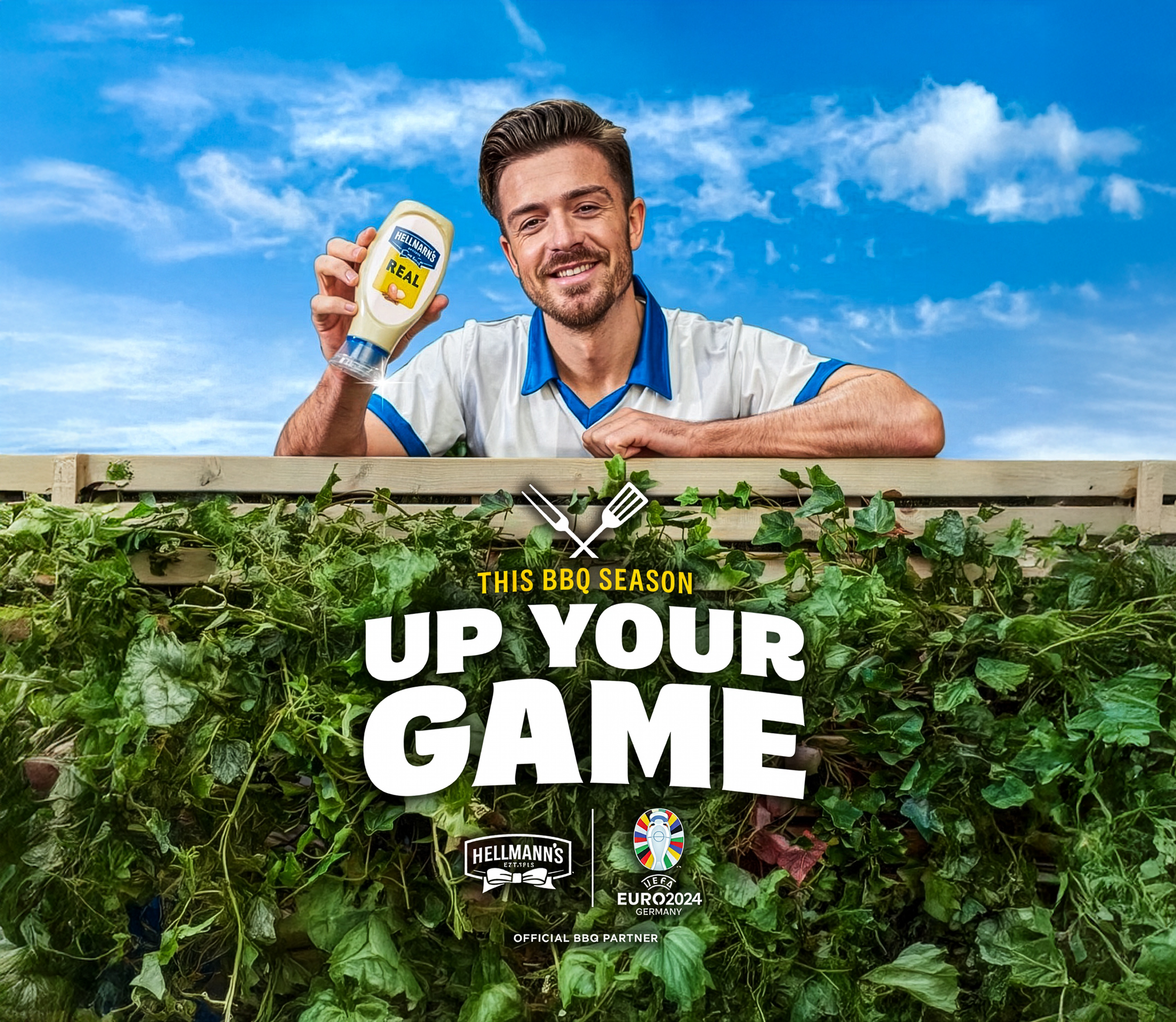 Hellmann's x Euros 2024