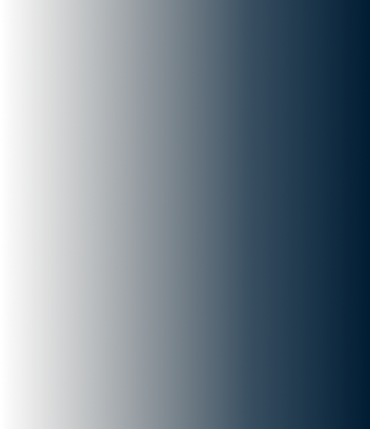 A gradient background transitioning from black on the left to dark blue on the right.