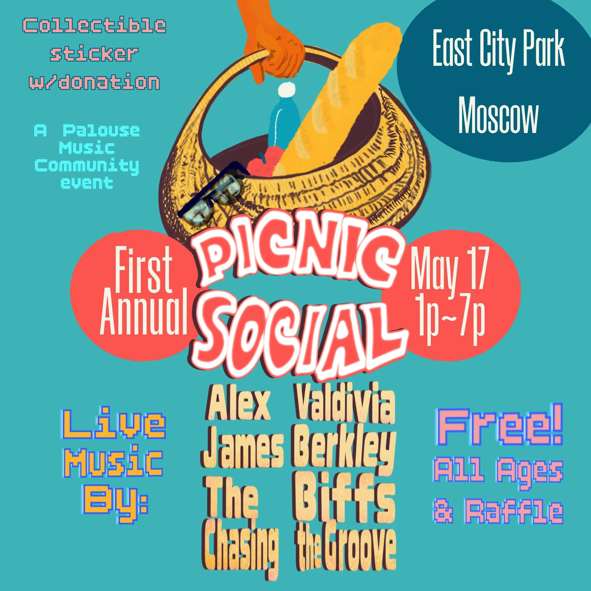 Picnic Social 2026: Live Music Concert